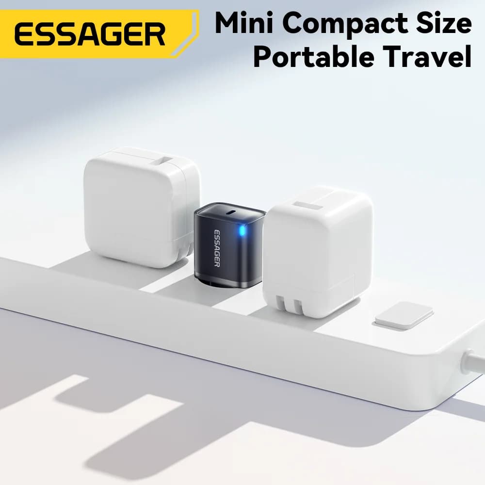 Încărcător rapid mini USB-C PD 30W