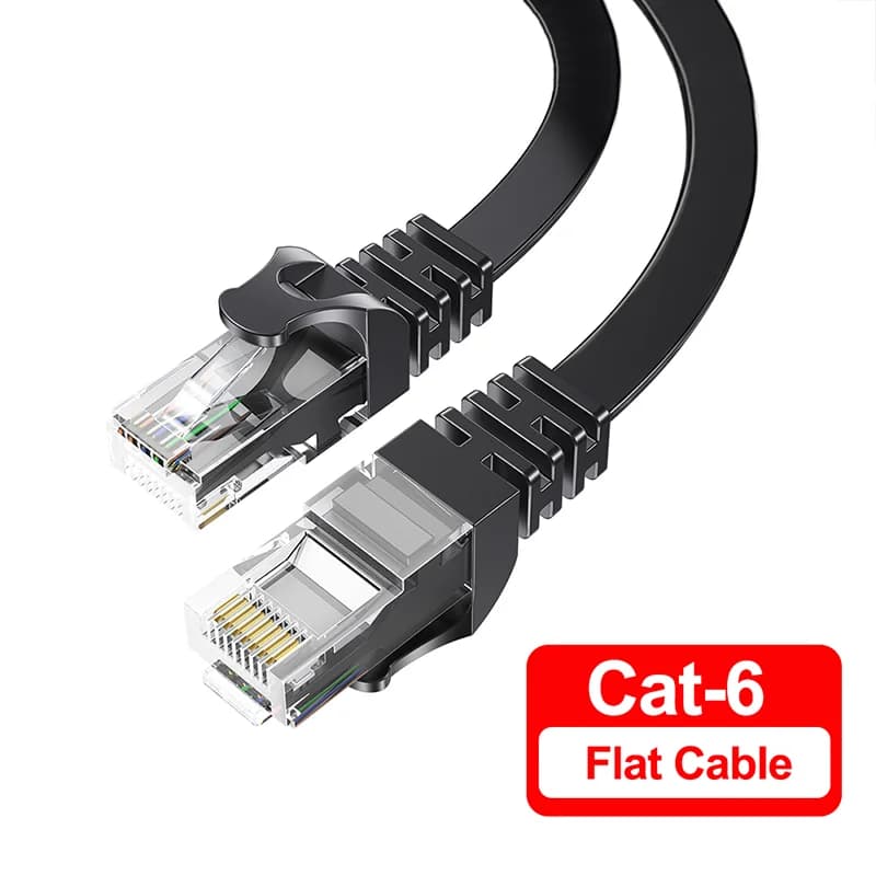 Cablu de rețea Ethernet LAN Cat6, 10m