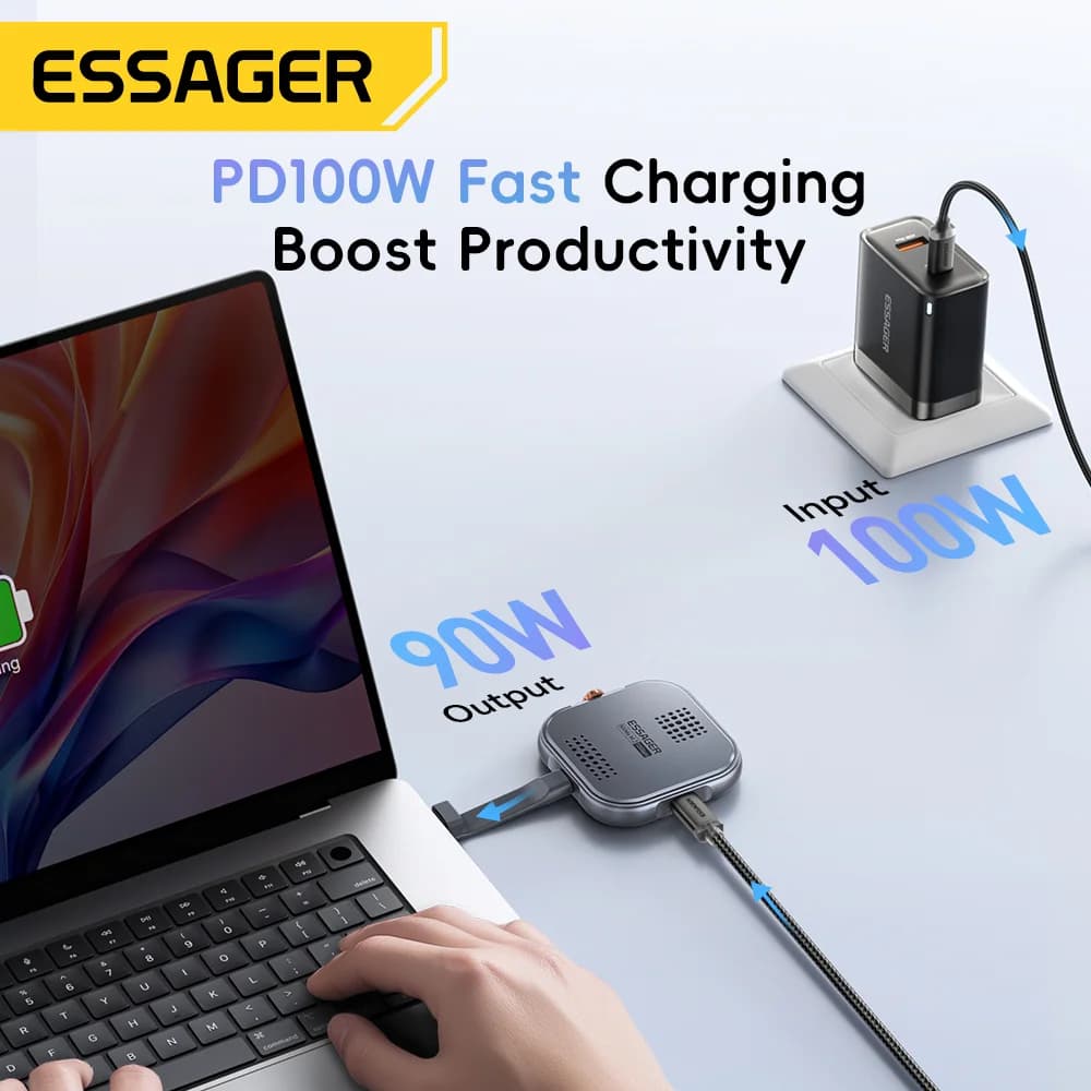 Carcasă SSD M.2 NVMe USB 3.2 Gen2 10Gbps
