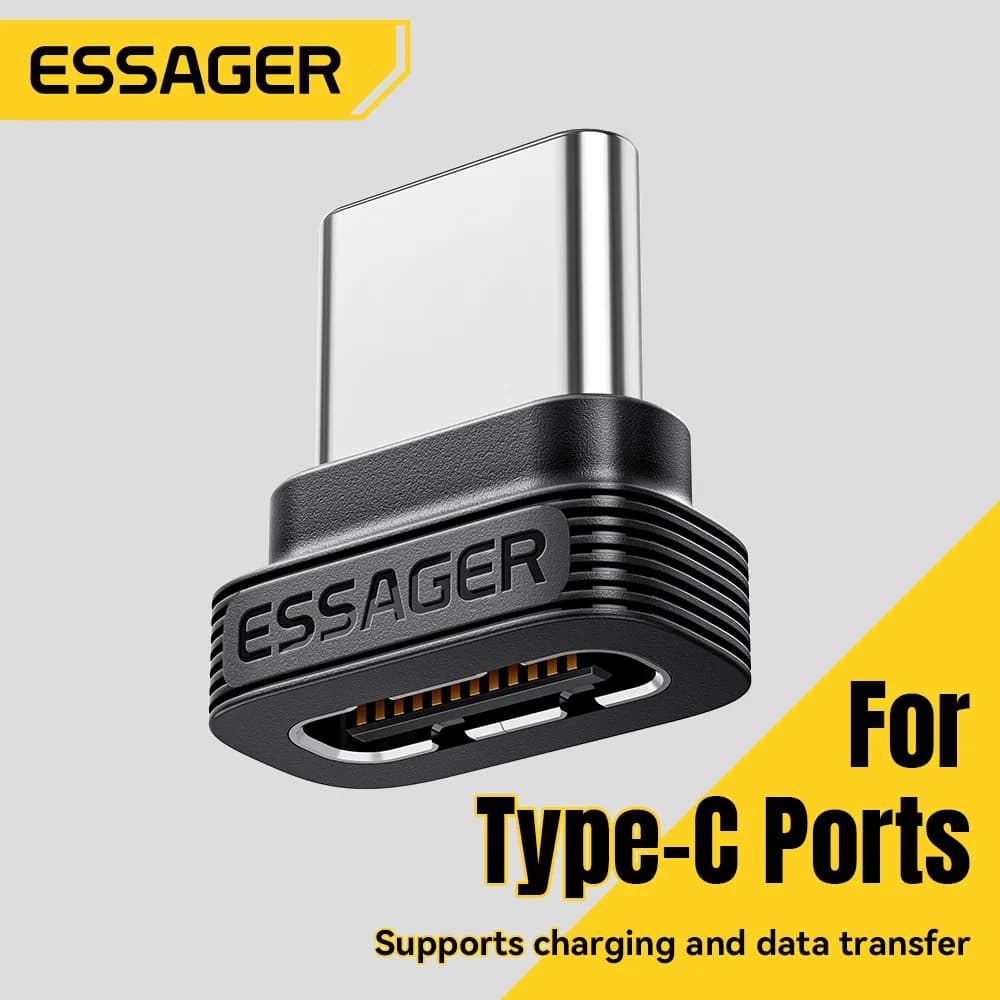 Dop anti-praf USB-C cu suport pentru transfer de date OTG