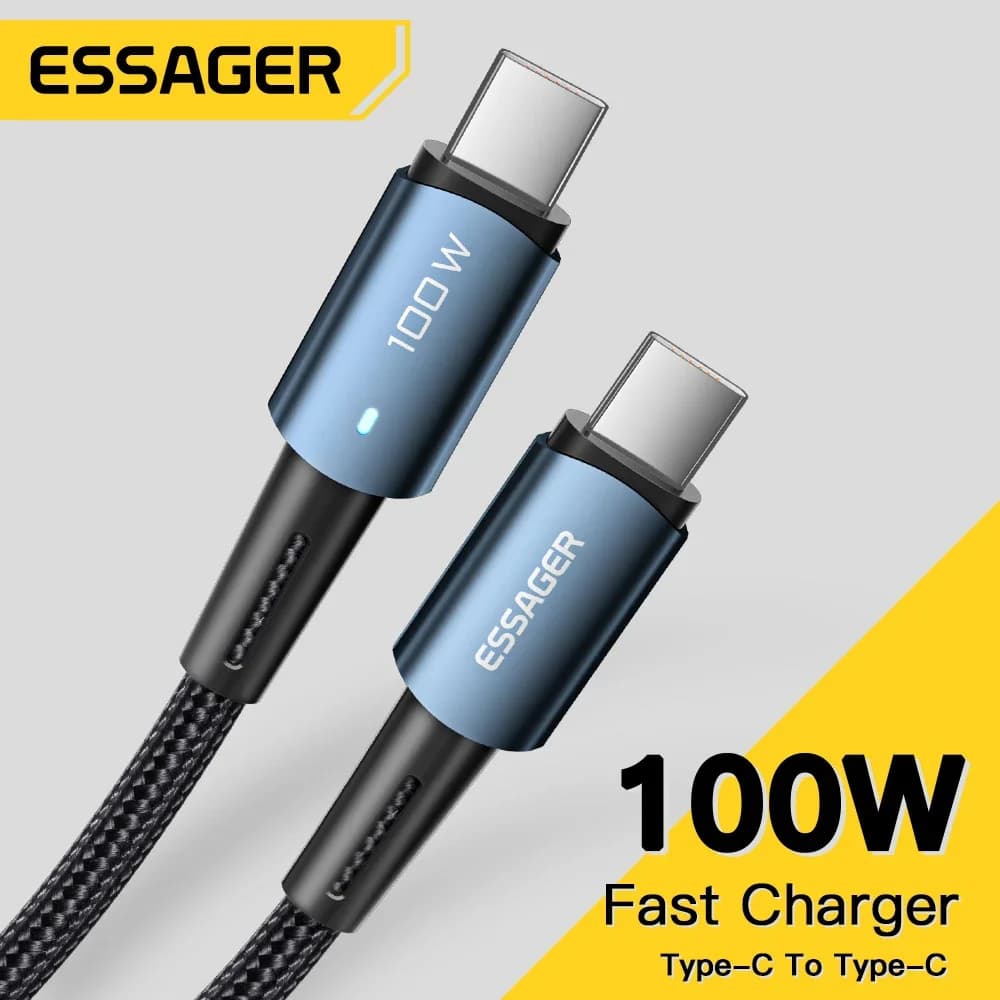 Cablu de încărcare rapidă USB-C PD 100W