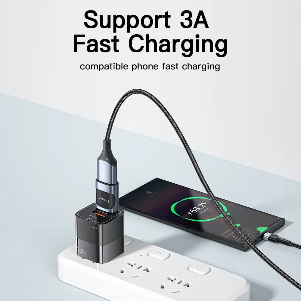 Adaptor OTG USB-C la Micro USB