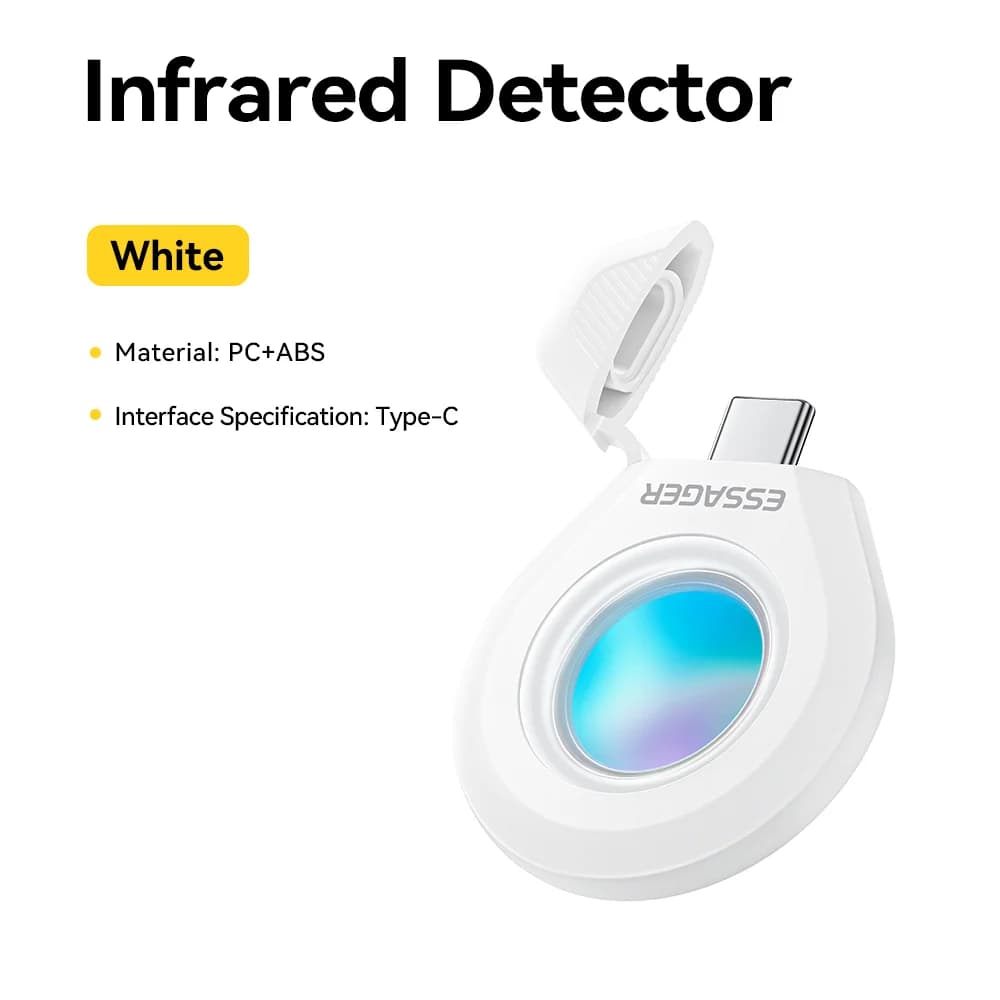 Detector obiective cameră infraroșu anti-spionaj dispozitiv securitate