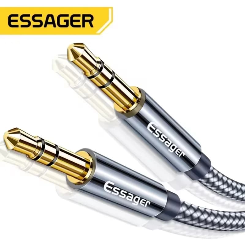 Cablu audio stereo AUX 3.5mm mascul-mascul