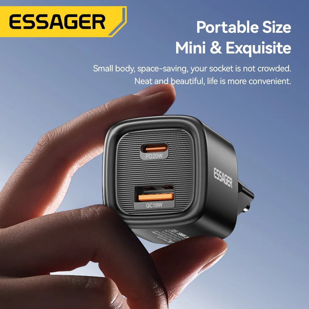 Încărcător rapid USB-C PD 20W