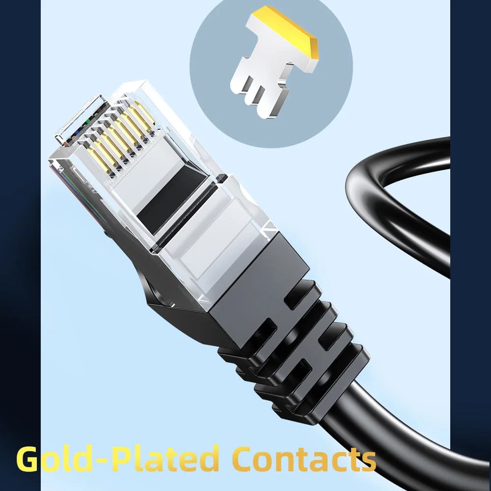 Cablu de rețea Ethernet LAN Cat6, 10m