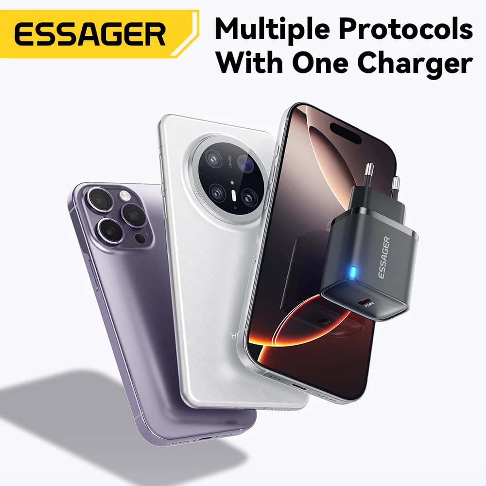 Încărcător rapid mini USB-C PD 30W