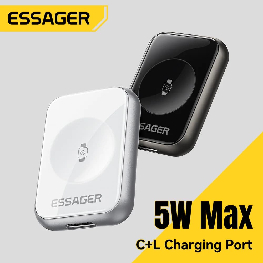 Încărcător wireless magnetic pentru ceas, 5W