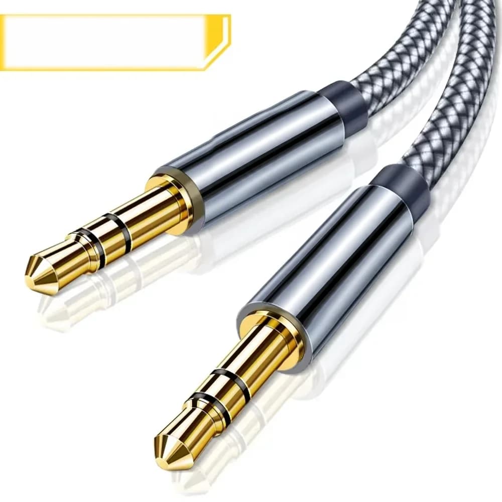Cablu audio stereo Aux 3.5mm mufă la mufă
