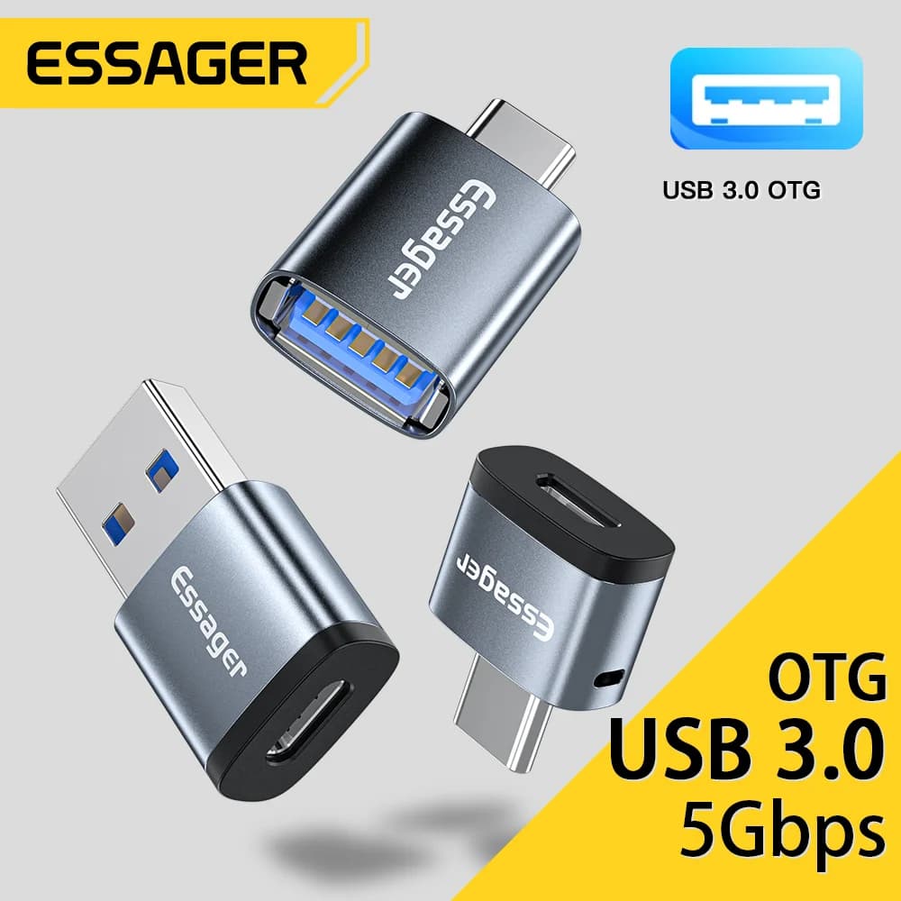 Adaptor OTG USB Type-C la USB 3.0 Femelă