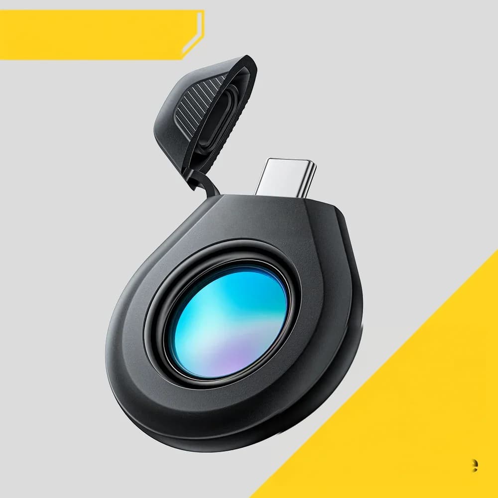 Detector obiective cameră infraroșu anti-spionaj dispozitiv securitate
