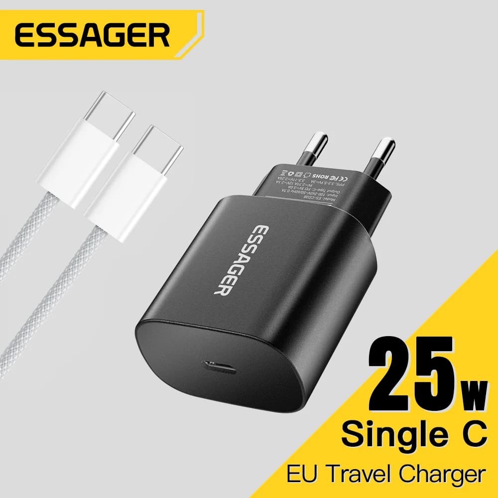 Încărcător rapid USB-C PD 25W