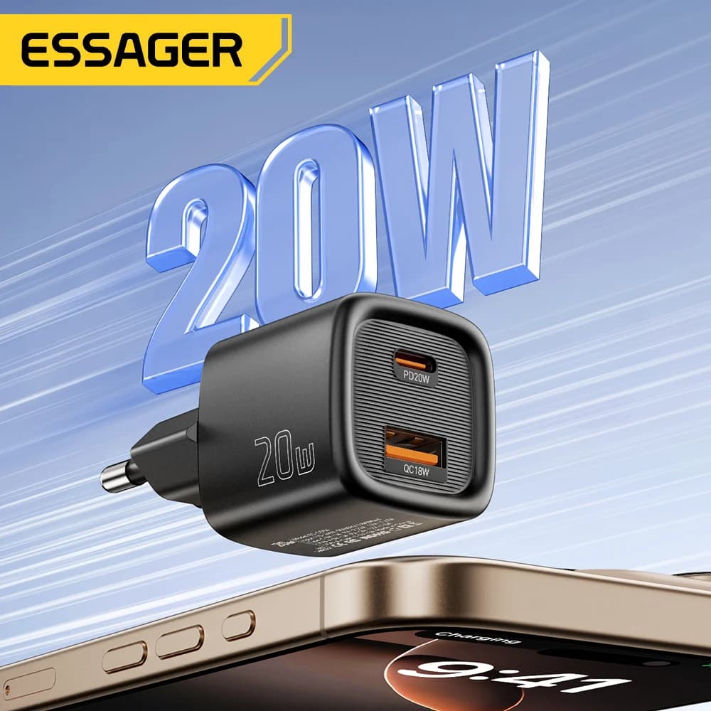 Încărcător rapid USB-C PD 20W