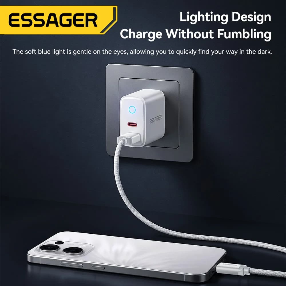 Set Încărcător Rapid USB-C PD 20W