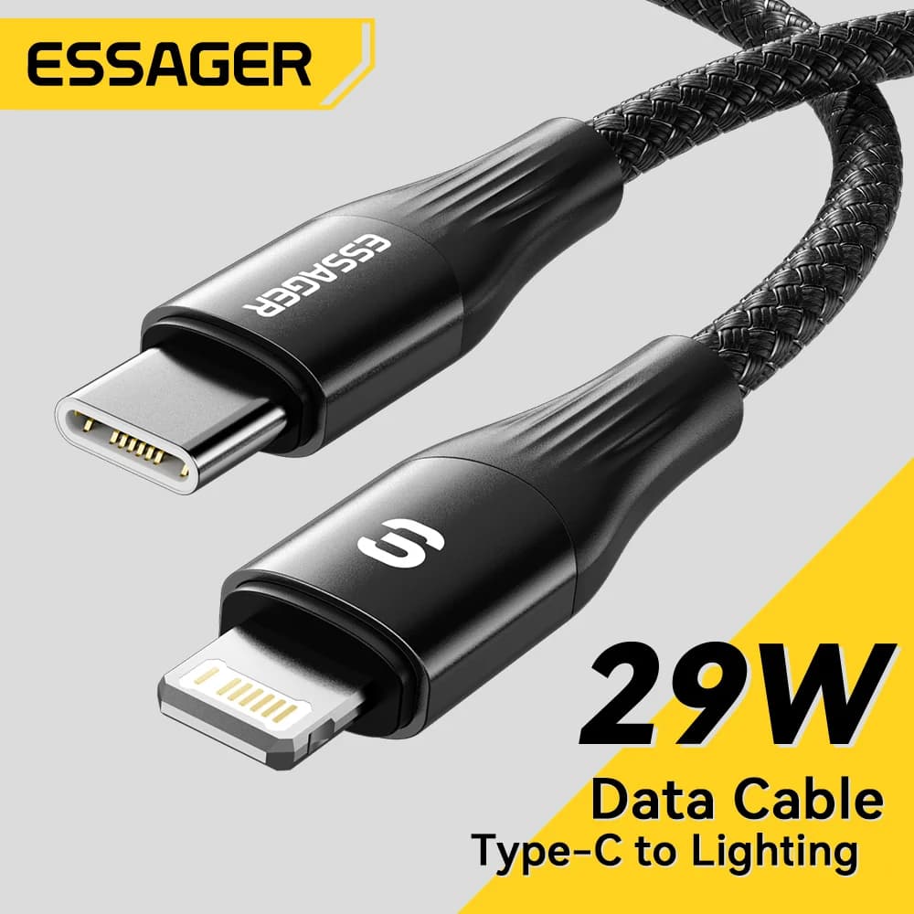 Cablu de încărcare rapidă PD USB-C la Lightning