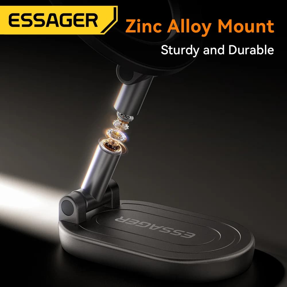 Stand telefon pliabil magnetic dublu
