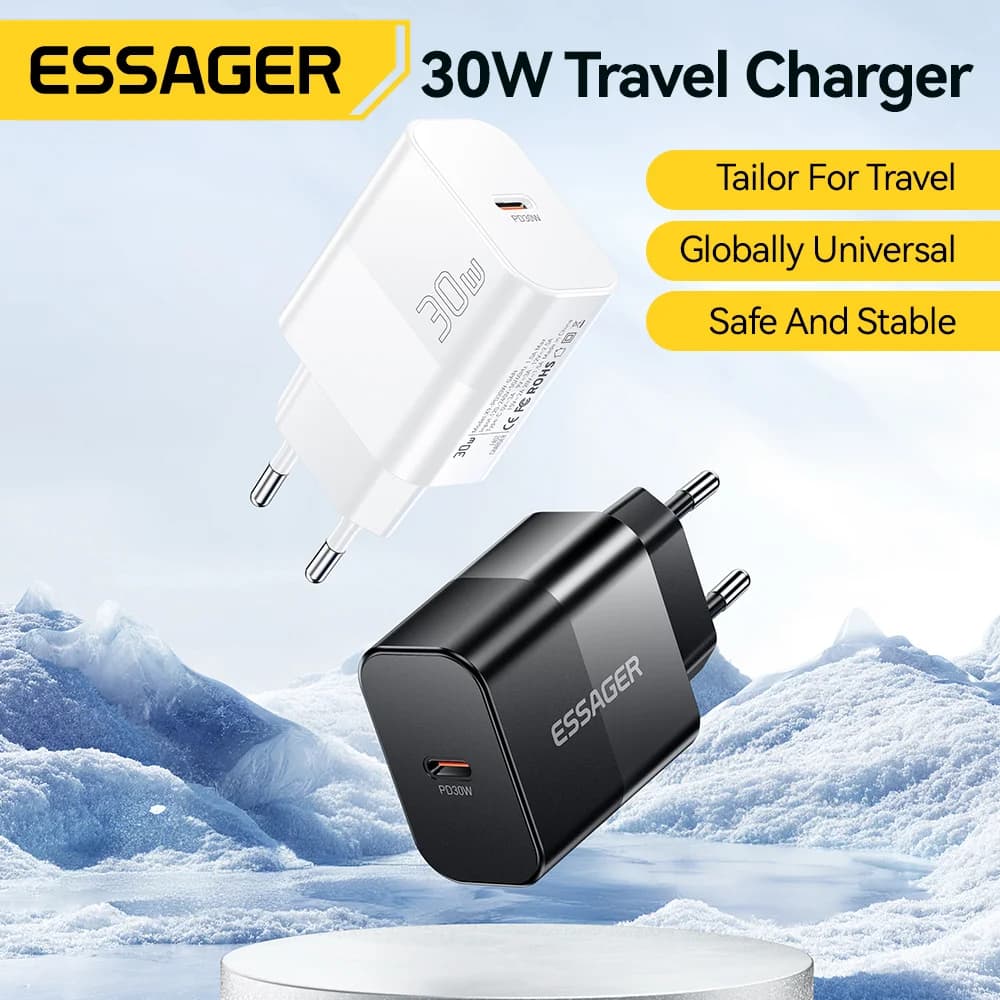 Încărcător de călătorie USB-C PD 30W