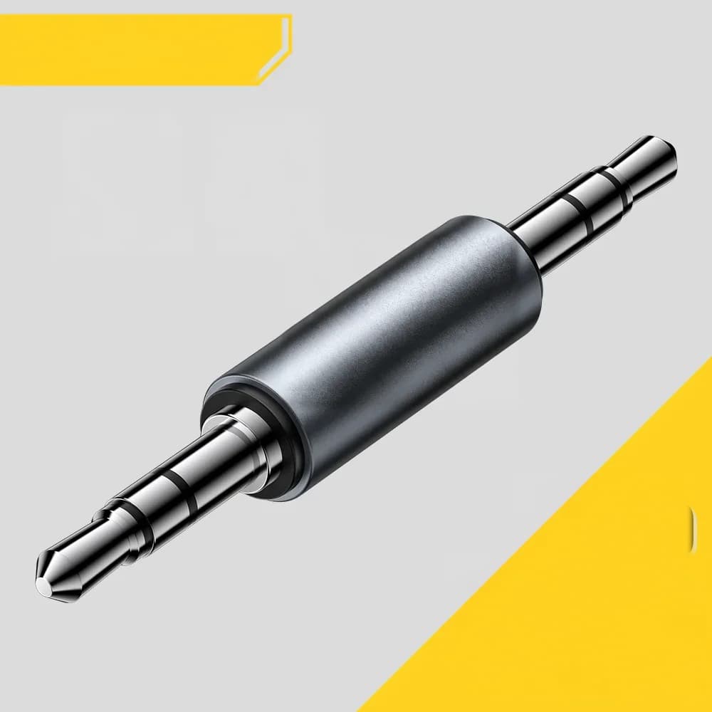Adaptor audio stereo jack 3.5mm mufă-mufă