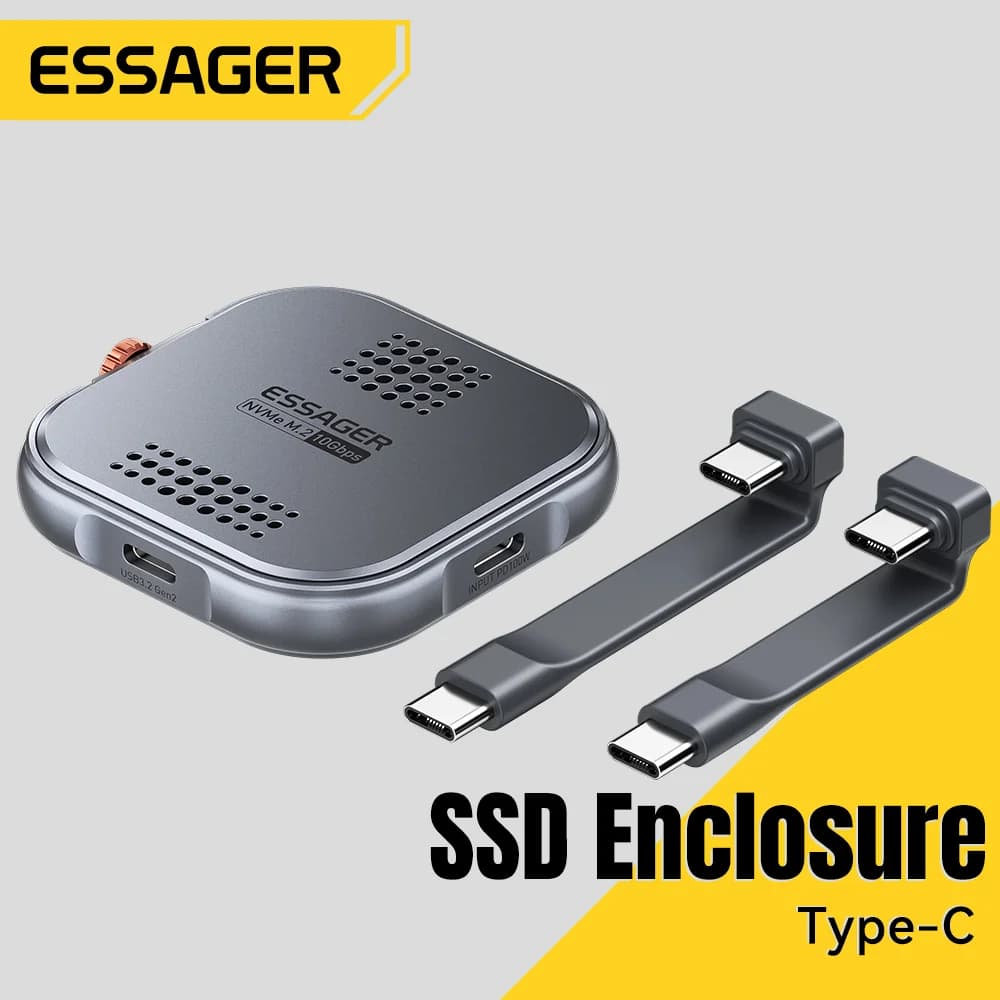 Carcasă SSD M.2 NVMe USB 3.2 Gen2 10Gbps